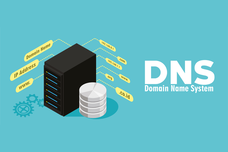 Dns (Domain Name System) หรือ ระบบชื่อโดเมน - Thnic Foundation